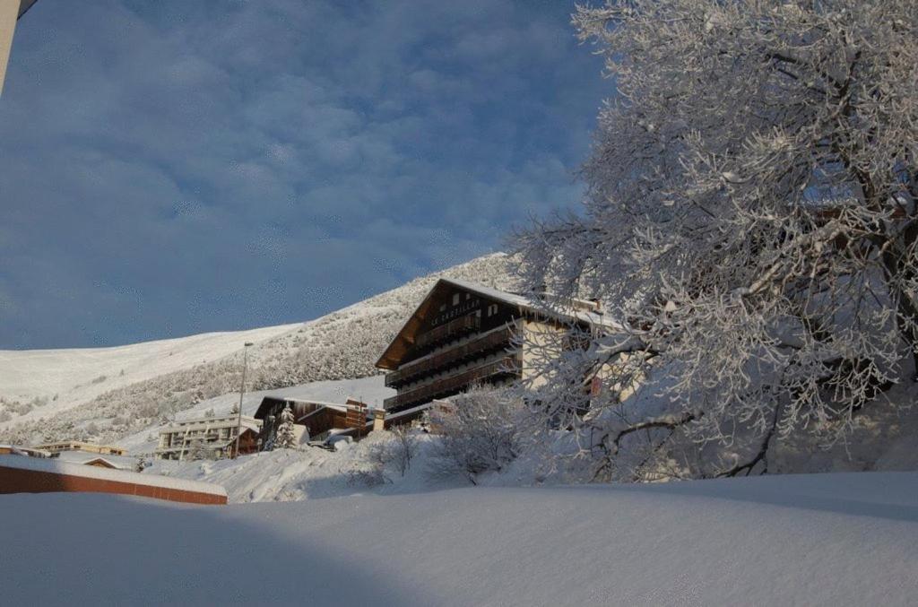 Le Castillan Alpe d'Huez Екстер'єр фото