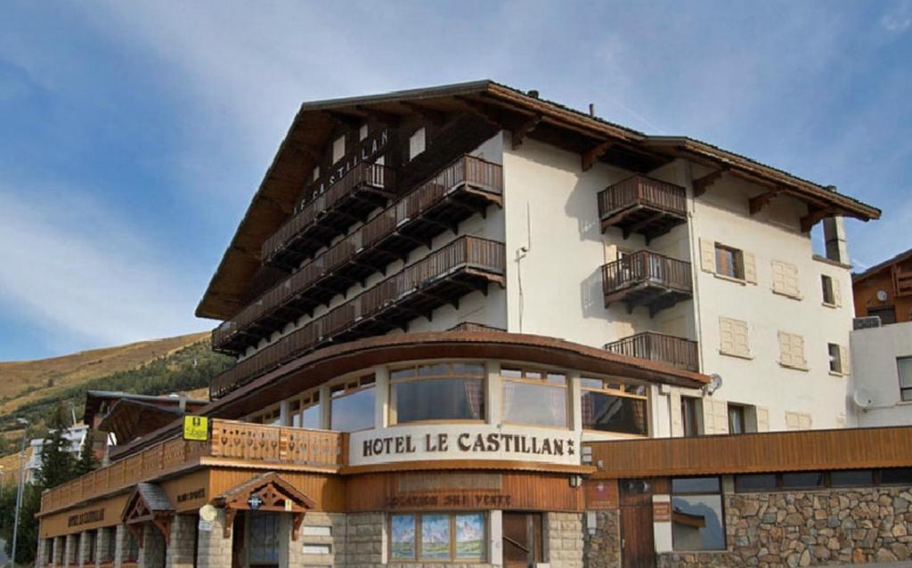 Le Castillan Alpe d'Huez Екстер'єр фото