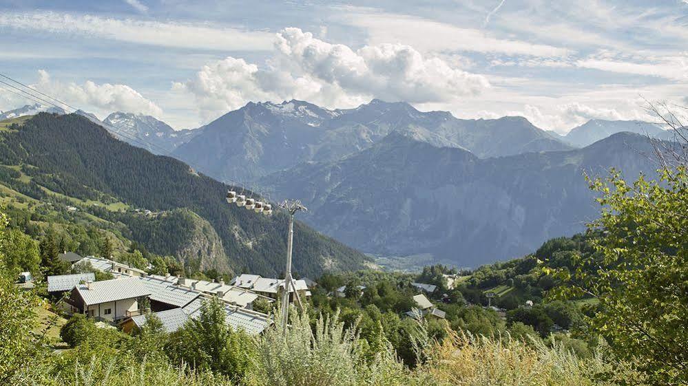 Le Castillan Alpe d'Huez Екстер'єр фото