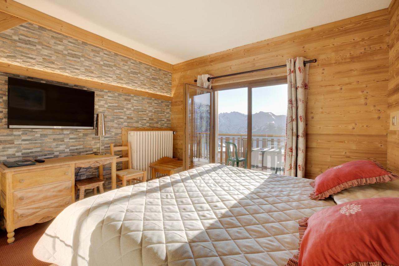 Le Castillan Alpe d'Huez Екстер'єр фото